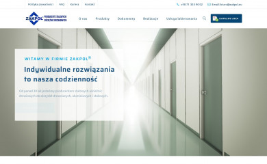 zakpol.eu screenshot