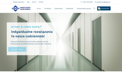 zakpol.eu screenshot
