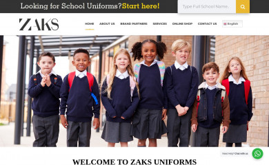 zaksstore.com screenshot