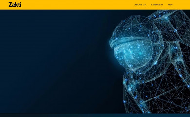 zakti.space screenshot