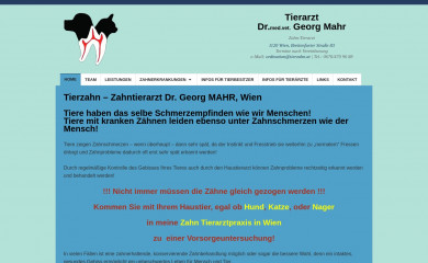 zahnambulanz.at screenshot