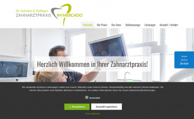 zahnarzt-altona-hamburg.de screenshot