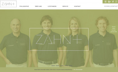 zahnplus.dental screenshot
