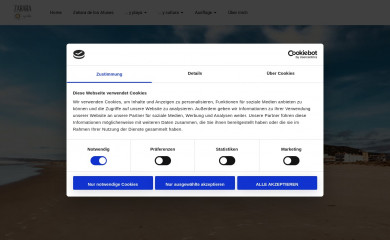 zaharavida.de screenshot