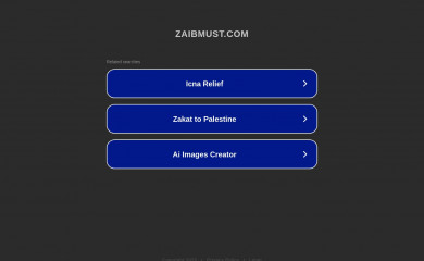 zaibmust.com screenshot