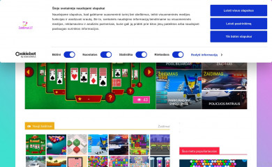 zaidimai.lt screenshot