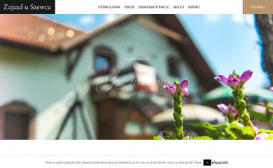 zajazduszewca.pl screenshot