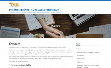 zaloz-podnik.cz screenshot