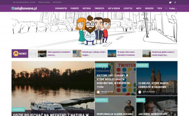 zalajkowane.pl screenshot