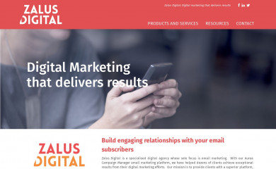 zalus.com.au screenshot