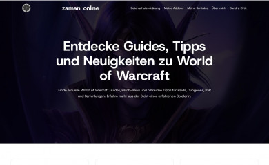zaman-online.de screenshot