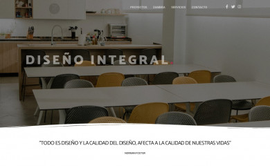 zambrainteriorismo.com screenshot