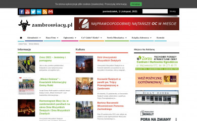 zambrowiacy.pl screenshot