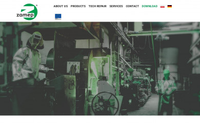 zamep.eu screenshot