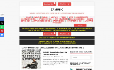 zamusic.org screenshot