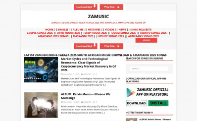 zamusic.org screenshot
