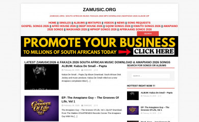 zamusic.org screenshot
