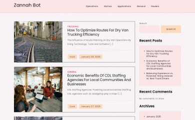 zannahbot.com screenshot