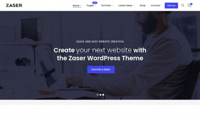Zaser Progression screenshot
