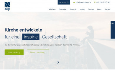 zap-bochum.de screenshot