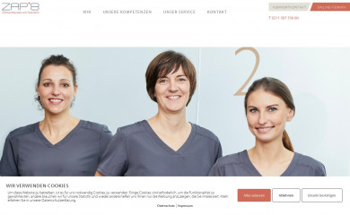 zap8.de screenshot