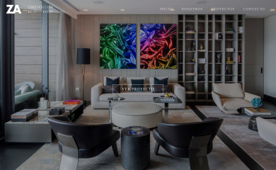 zapata-construccion.mx screenshot