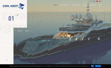 zara-agent.hr screenshot