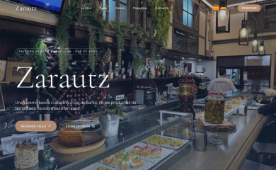 zarautzbcn.es screenshot