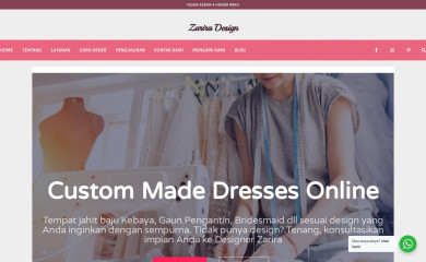 zarira.id screenshot