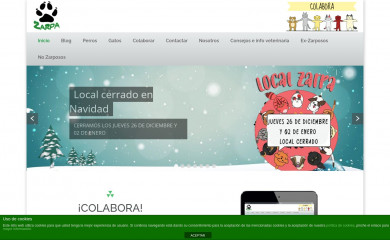 zarpa.org screenshot