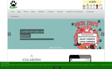 zarpa.org screenshot