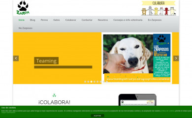 zarpa.org screenshot