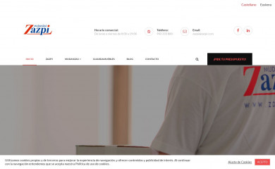 zazpi.com screenshot