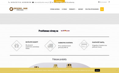 zbyszko-mar.pl screenshot