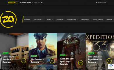 zdobywcygier.eu screenshot