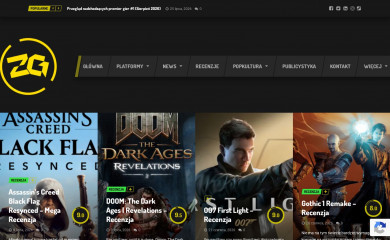 zdobywcygier.eu screenshot