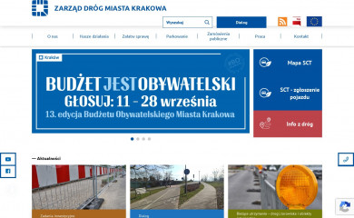zdmk.krakow.pl screenshot