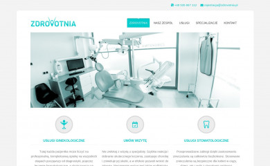 zdrovotnia.pl screenshot