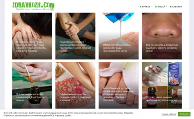 zdravkozh.com screenshot
