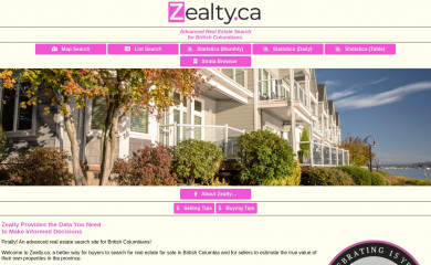 zealty.ca screenshot