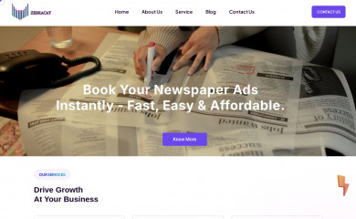 zebracatindia.com screenshot