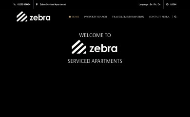 zebraletting.com screenshot