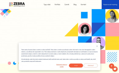 zebrastudio.sk screenshot