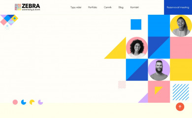 zebrastudio.sk screenshot
