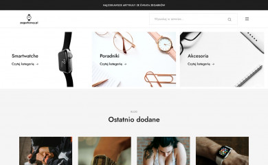 zegarkowy.pl screenshot