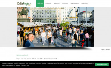 zegevege.com screenshot