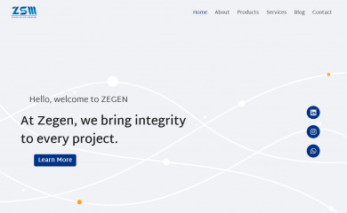 zegen.id screenshot