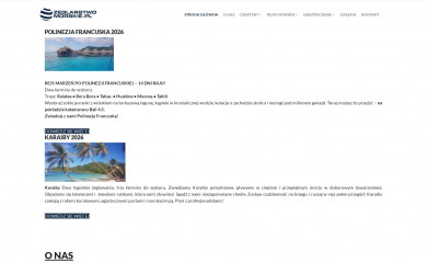 zeglarstwomorskie.com.pl screenshot