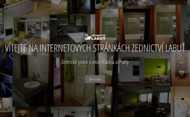 zednictvilabut.cz screenshot