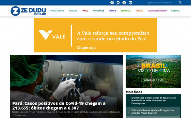 zedudu.com.br screenshot